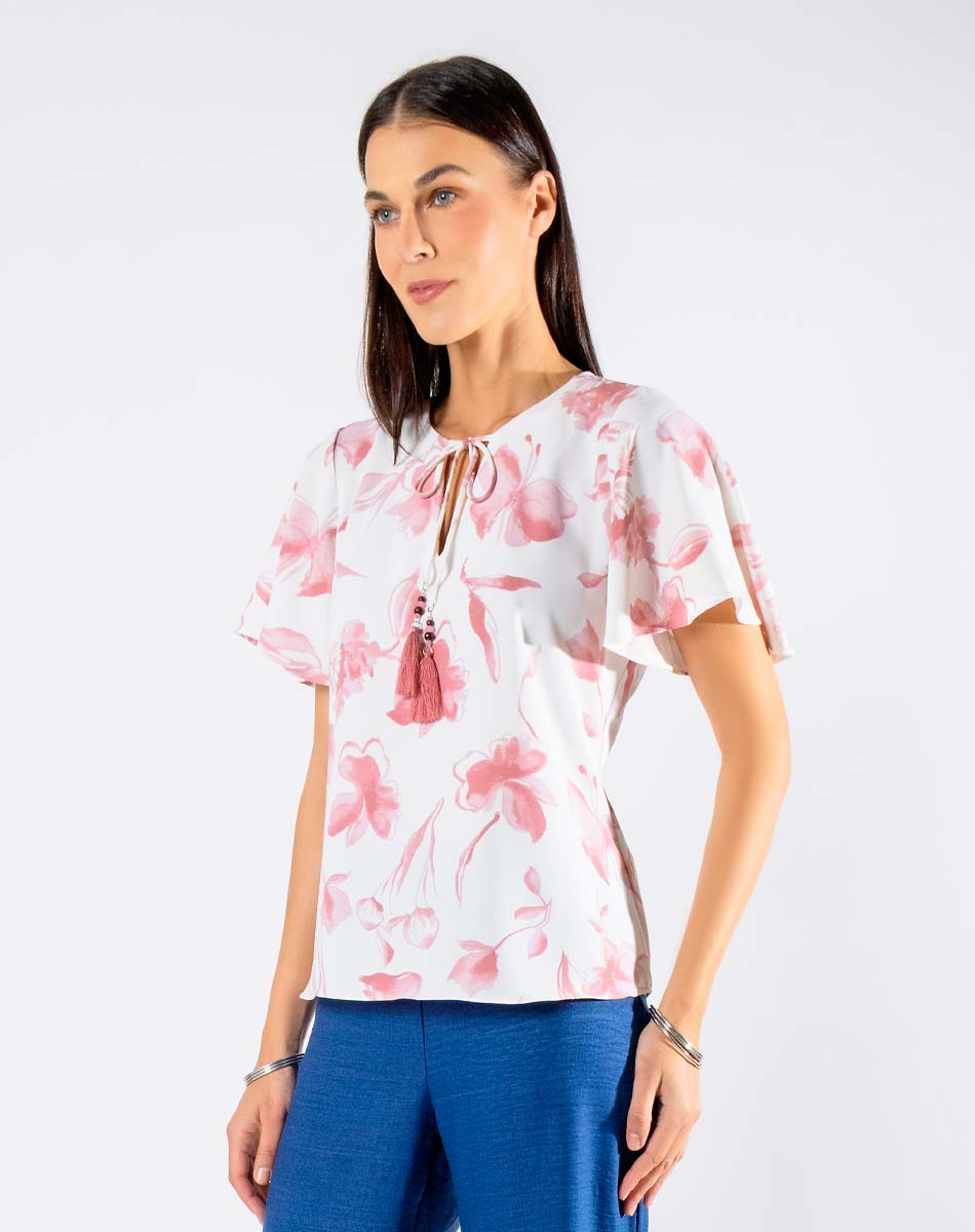Blusa Ligera Floral