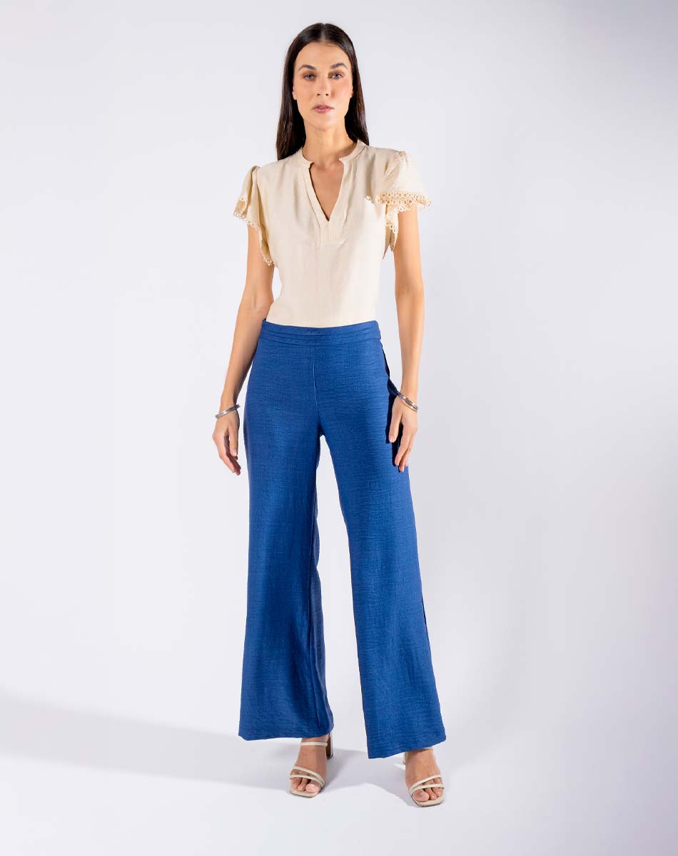 Pantalón Acampanado