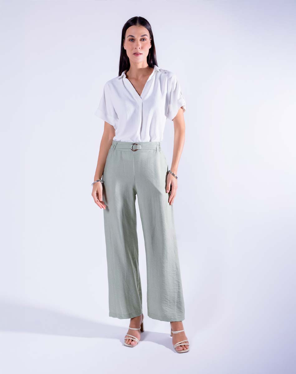 Pantalon de Vestir Recto