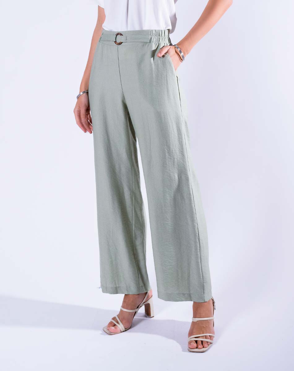 Pantalon de Vestir Recto