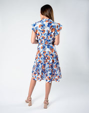 Vestido Midi de Flores