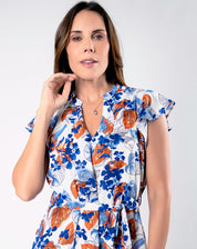 Vestido Midi de Flores