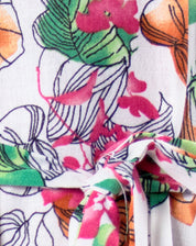 Vestido Midi de Flores