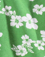 Blusa Floral Escote V