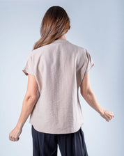 Blusa Tradicional  Cuello Mao