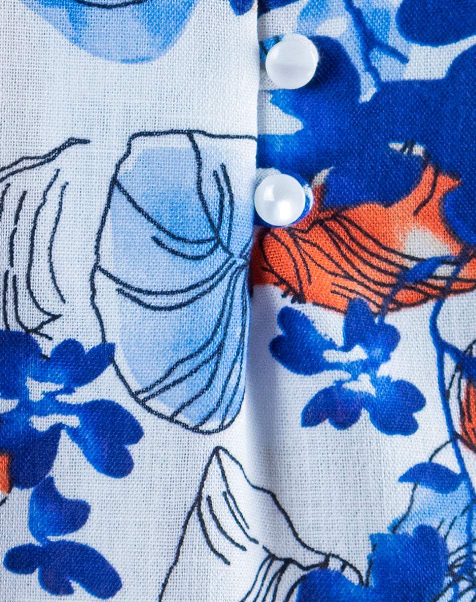 Blusa con Estampado Floral