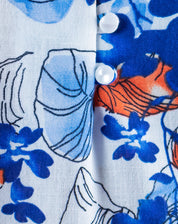 Blusa con Estampado Floral