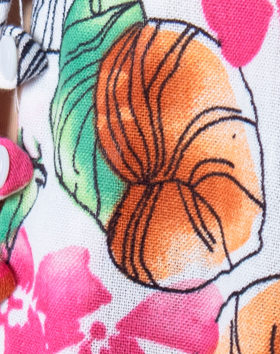 Blusa con Estampado Floral