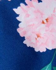 Blusa Cuello Mao Floral