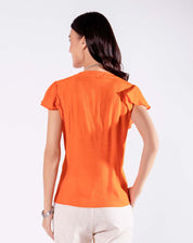 Blusa Escote V