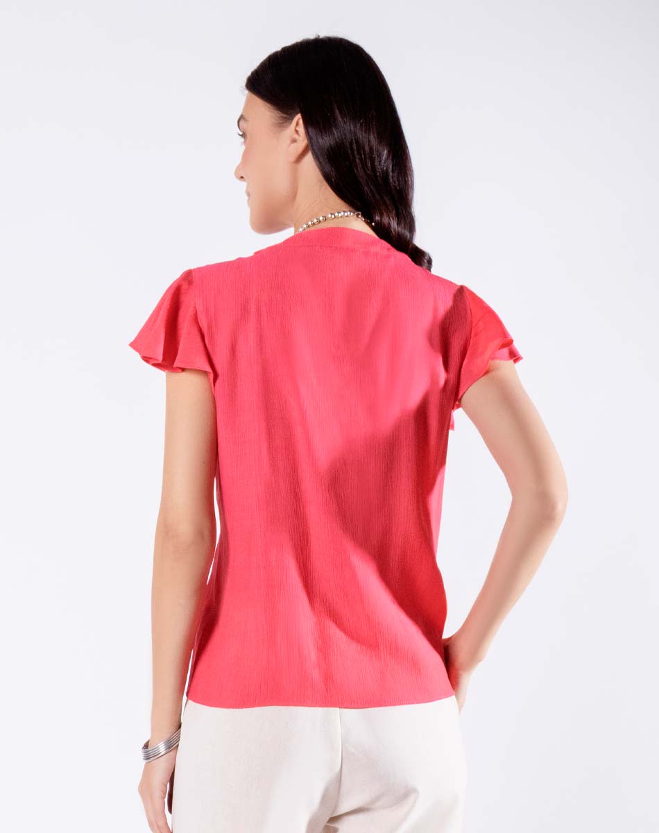 Blusa Escote V