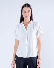 Blusa Escote camisero