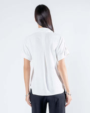 Blusa Escote camisero