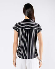 Blusa Escote camisero