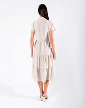 Vestido Midi Camisero