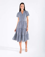 Vestido Midi Camisero