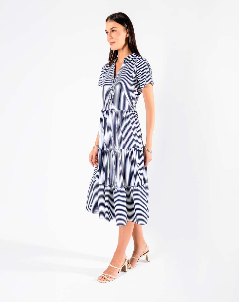 Vestido Midi Camisero