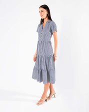Vestido Midi Camisero