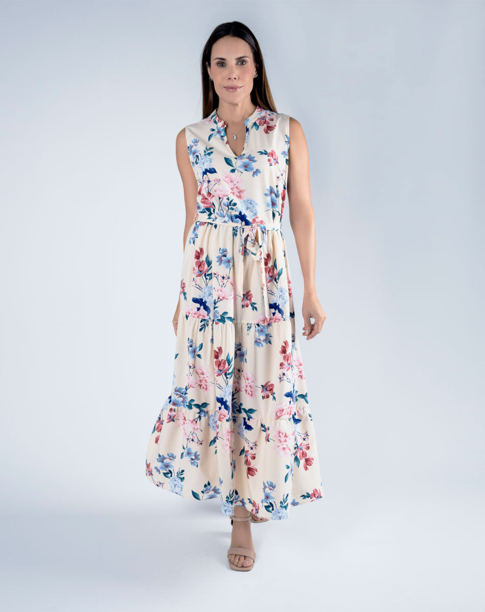 Vestido Maxi Floral