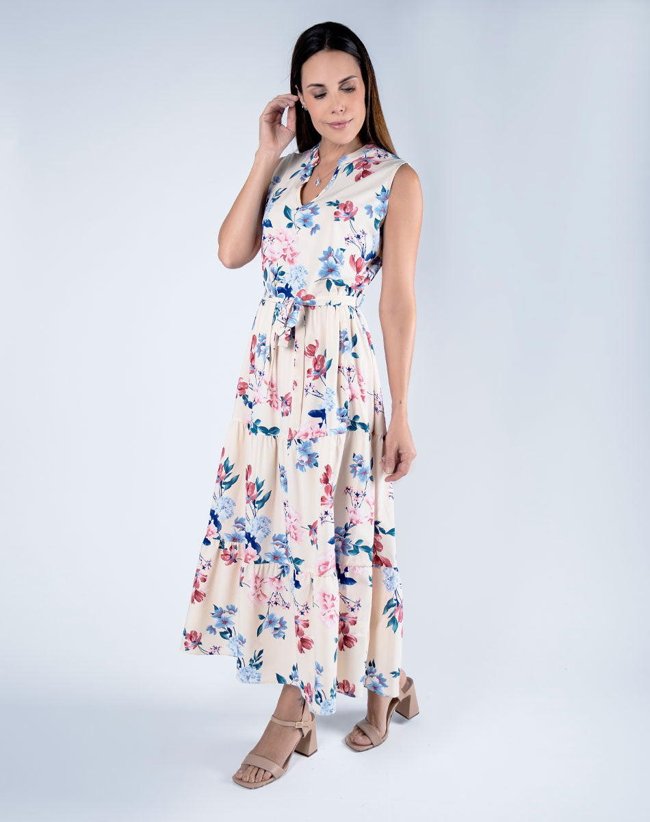 Vestido Maxi Floral