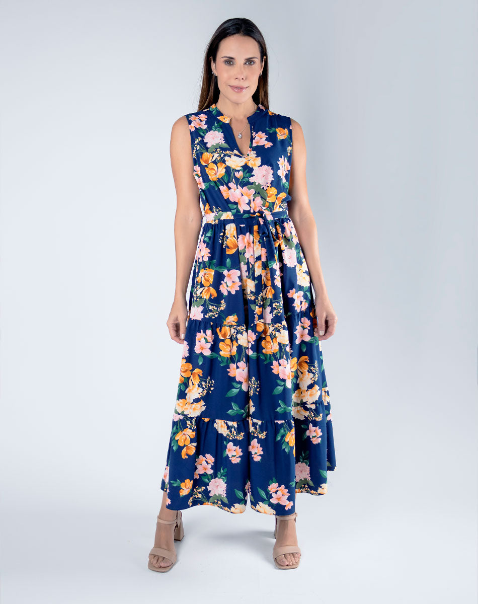 Vestido Maxi Floral