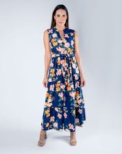 Vestido Maxi Floral