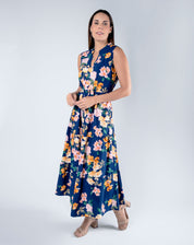 Vestido Maxi Floral