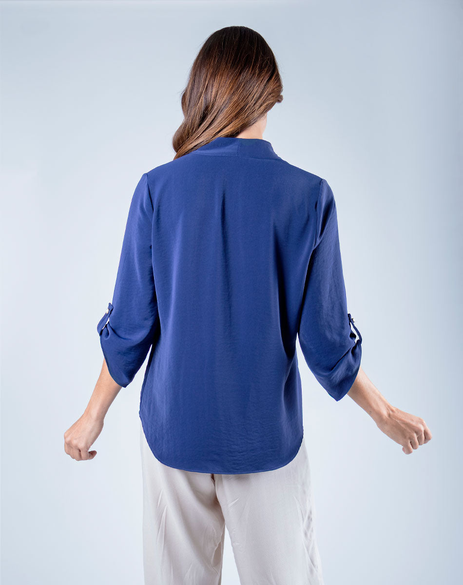 Blusa Escote V