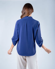 Blusa Escote V