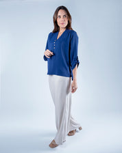 Blusa Escote V