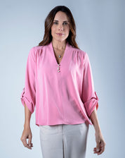 Blusa Escote V