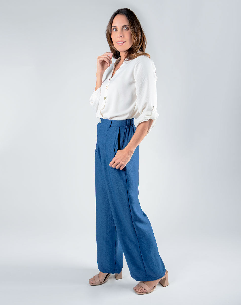 Pantalón Ligero Recto