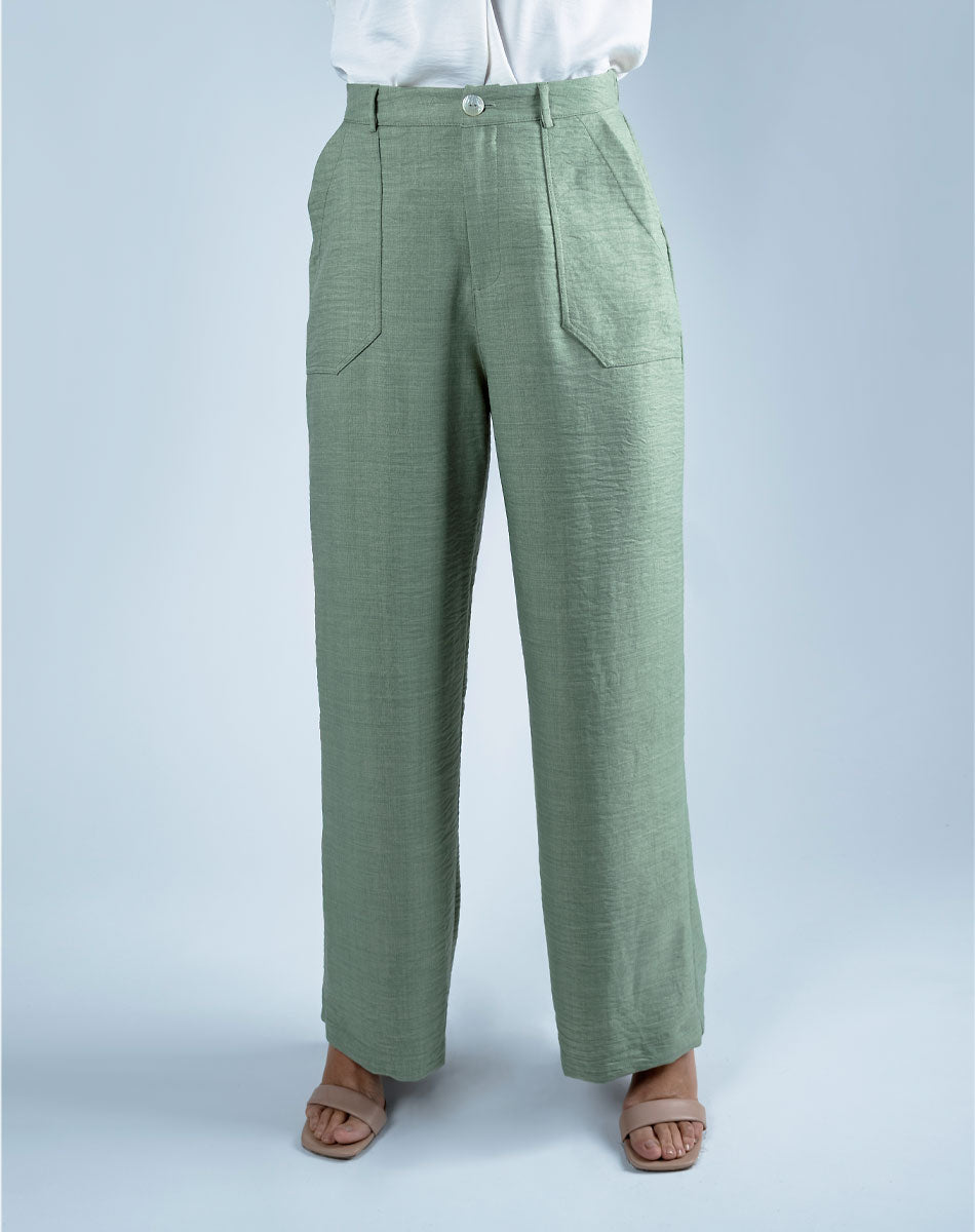 Pantalón Ligero Recto