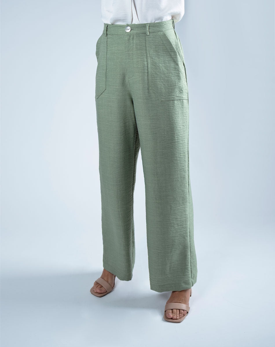 Pantalón Ligero Recto