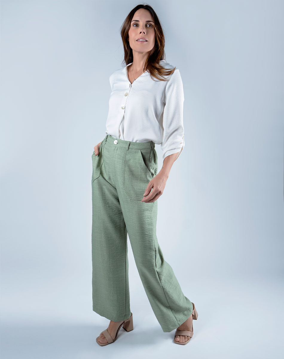 Pantalón Ligero Recto