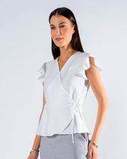 Bluza Escote Cruzado