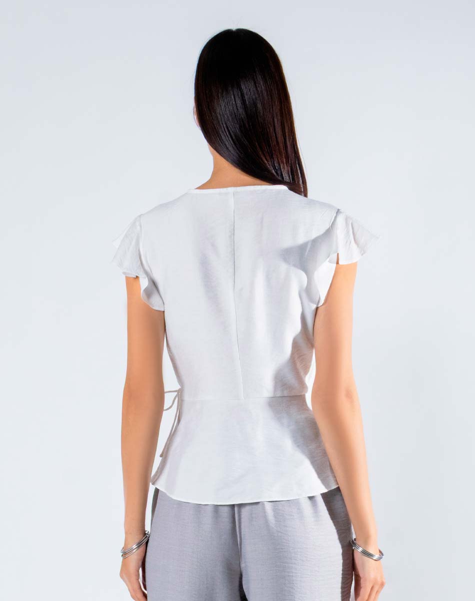 Bluza Escote Cruzado