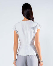 Bluza Escote Cruzado