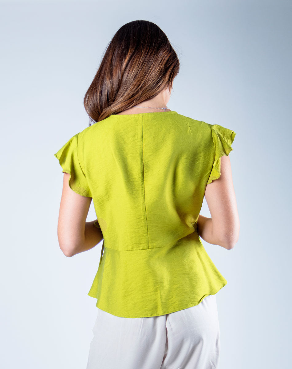 Bluza Escote Cruzado