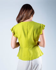 Bluza Escote Cruzado