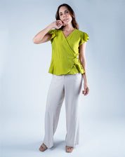 Bluza Escote Cruzado