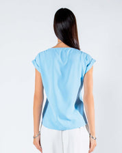 Blusa Cuello V
