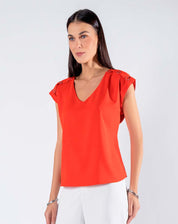 Blusa Cuello V