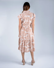Vestido Midi Estampado