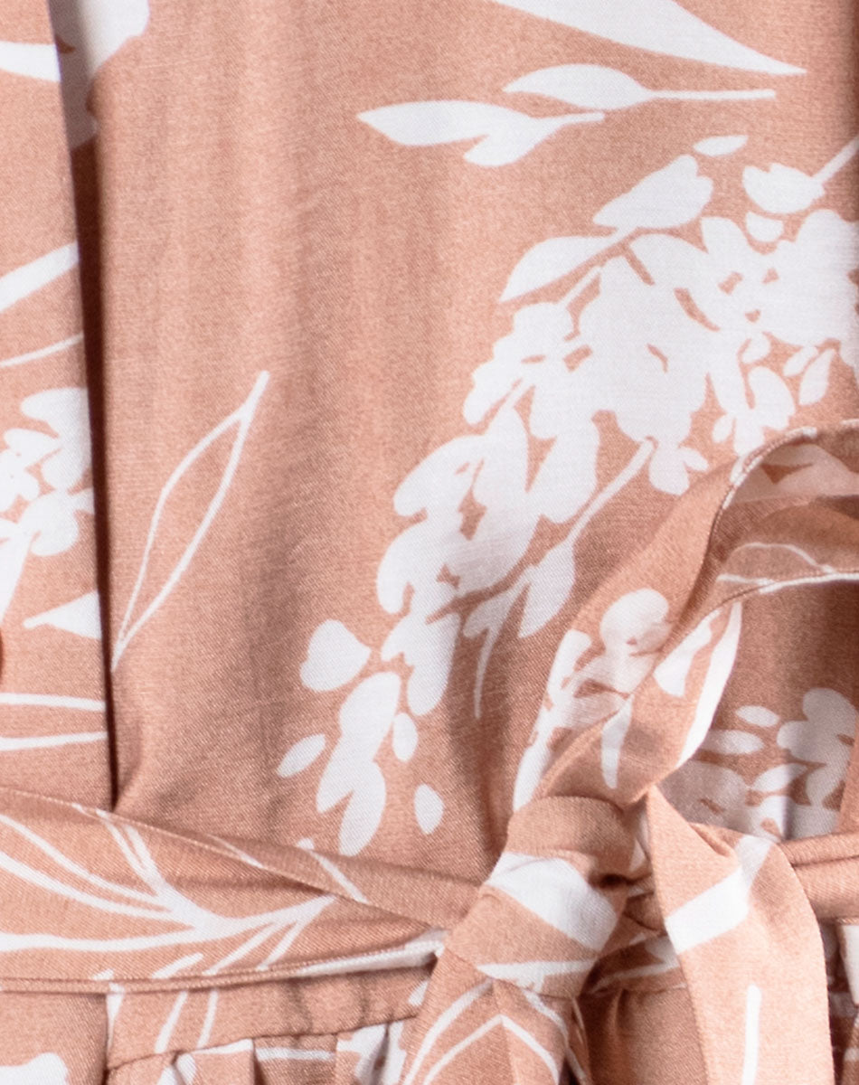 Vestido Midi Estampado