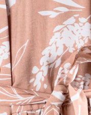 Vestido Midi Estampado