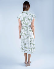 Vestido Midi Estampado
