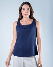 Blusa Escote Redondo