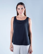 Blusa Escote Redondo