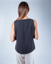 Blusa Escote Redondo
